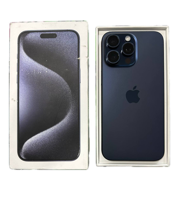 گوشی اپل (استوک) iPhone 15 Pro Max | حافظه 256 گیگابایت