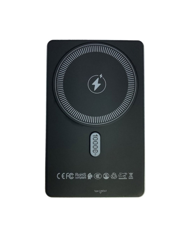 Earldom 10000mAh و فست شارژ )PD( پاوربانک وایرلس مدل ET-PD49 20W - مشکی