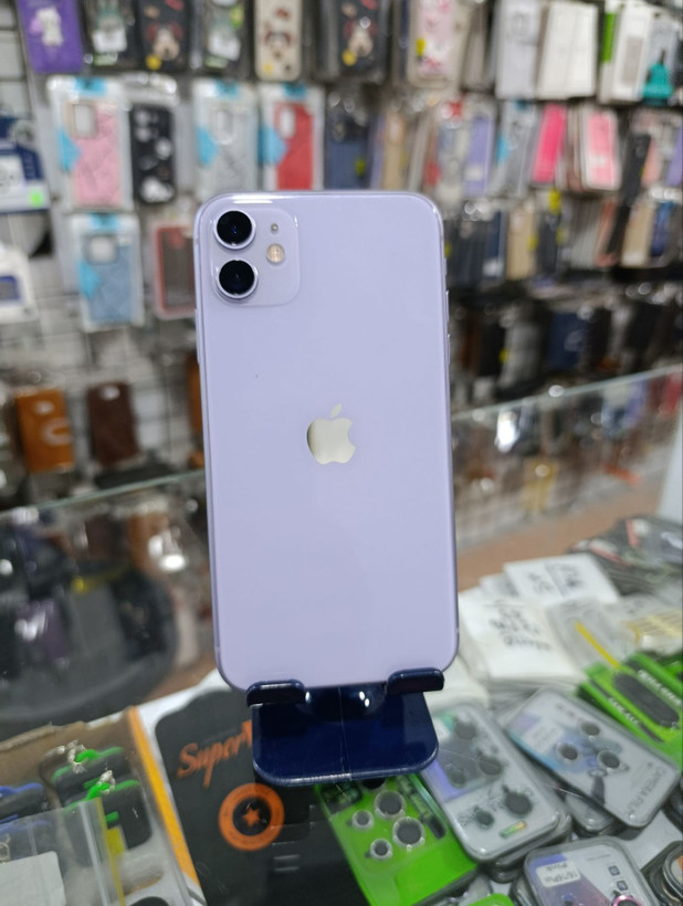 گوشی اپل (استوک) iPhone 11 | حافظه 128 گیگابایت