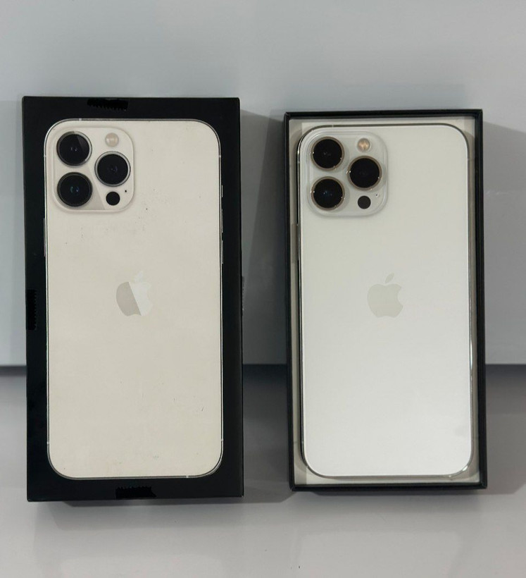 گوشی اپل دو سیم (استوک) iPhone 13 Pro Max | حافظه 256 گیگابایت